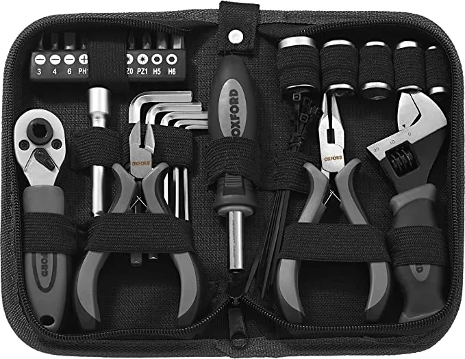 Givi/Oxford/Puig-tire puncture repair Kit for motorcycle, motorbike, motorcycle, various models