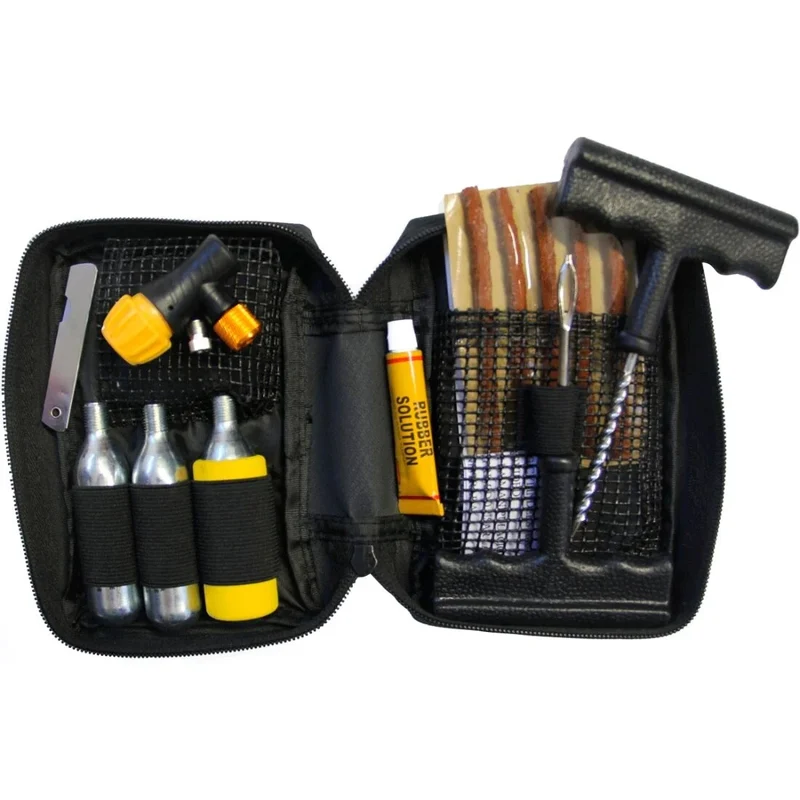 Givi/Oxford/Puig-tire puncture repair Kit for motorcycle, motorbike, motorcycle, various models