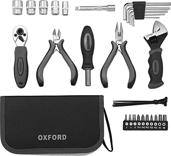 Givi/Oxford/Puig-tire puncture repair Kit for motorcycle, motorbike, motorcycle, various models