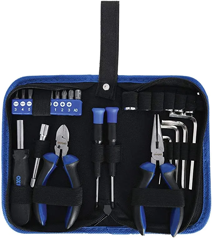 Givi/Oxford/Puig-tire puncture repair Kit for motorcycle, motorbike, motorcycle, various models