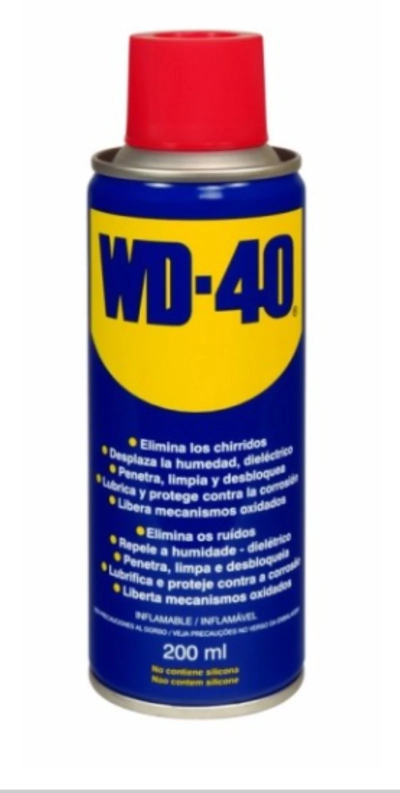 Lubricating Oil multi purpose SPRAY WD-40 200 ML