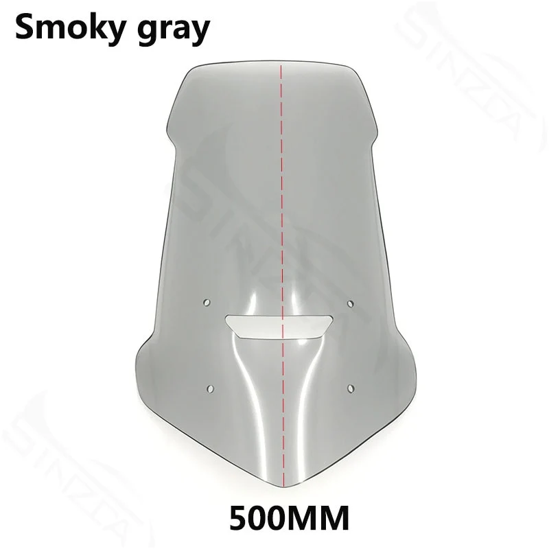 Screen For Honda NC700X NC750X NC 700 750 X 2016-2020 Motorcycle Fairing Accessories Windshield Windscreen Wind Deflectors Gray