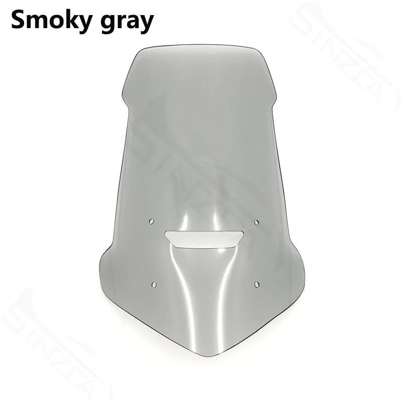 Screen For Honda NC700X NC750X NC 700 750 X 2016-2020 Motorcycle Fairing Accessories Windshield Windscreen Wind Deflectors Gray