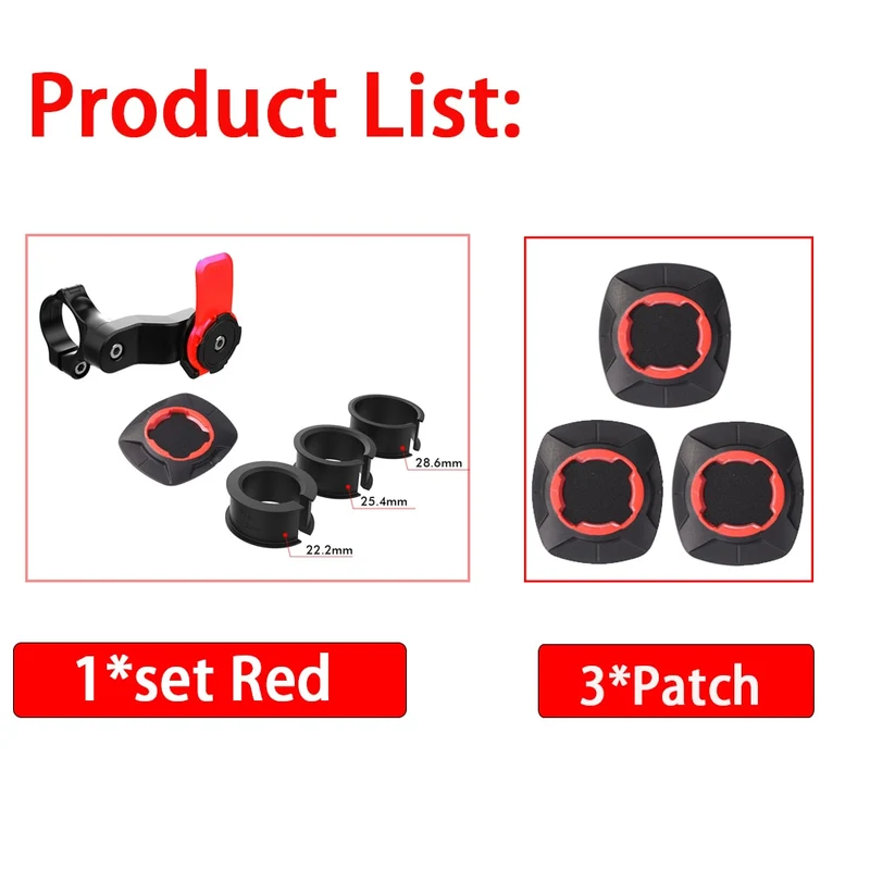 Bike Phone Holder Motorcycle Bicycle Cellphone Stand MTB Bike Handlebar Smartphone Holder Adjustable Support Bicycle Accessies