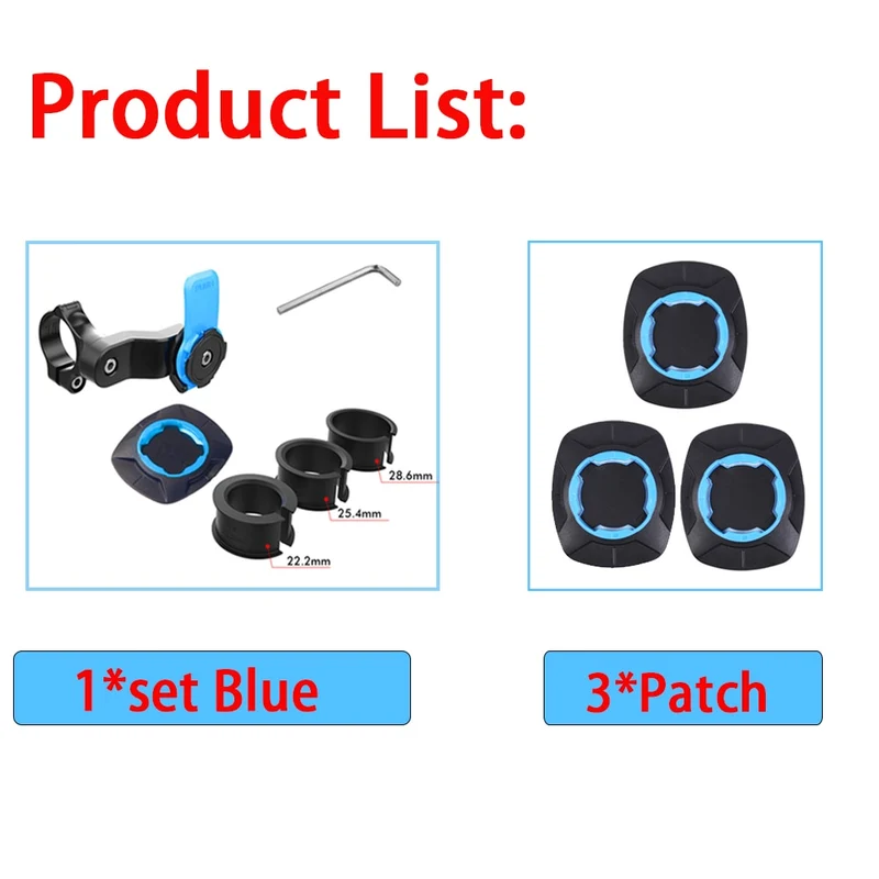 Bike Phone Holder Motorcycle Bicycle Cellphone Stand MTB Bike Handlebar Smartphone Holder Adjustable Support Bicycle Accessies