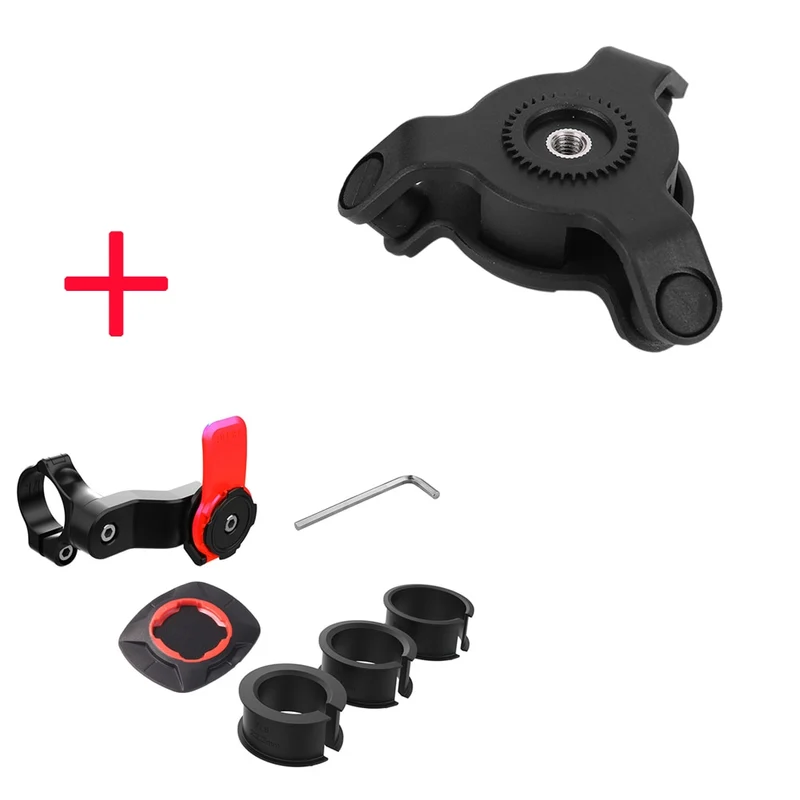 Bike Phone Holder Motorcycle Bicycle Cellphone Stand MTB Bike Handlebar Smartphone Holder Adjustable Support Bicycle Accessies