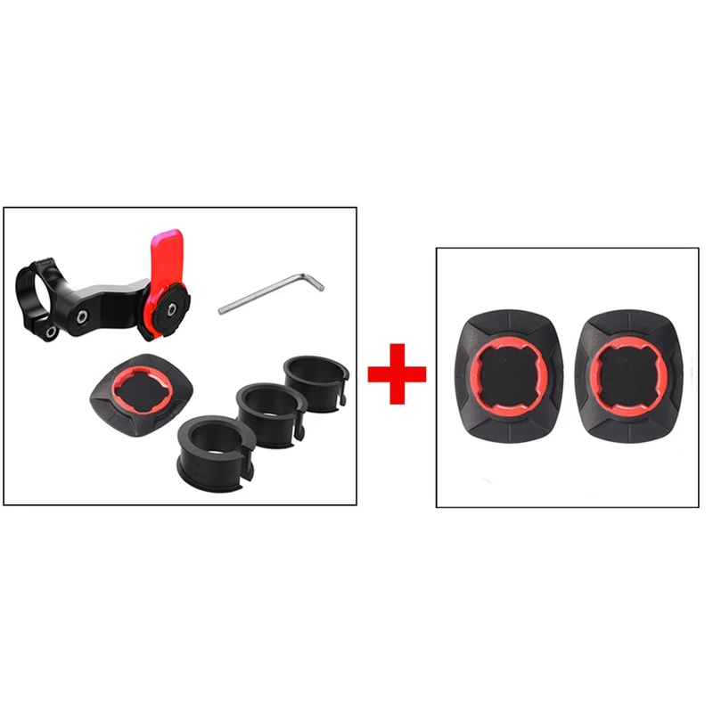 Bike Phone Holder Motorcycle Bicycle Cellphone Stand MTB Bike Handlebar Smartphone Holder Adjustable Support Bicycle Accessies