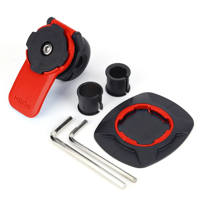 Bike Phone Holder Motorcycle Bicycle Cellphone Stand MTB Bike Handlebar Smartphone Holder Adjustable Support Bicycle Accessies