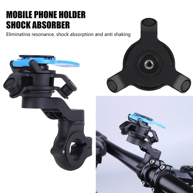 Bike Phone Holder Motorcycle Bicycle Cellphone Stand MTB Bike Handlebar Smartphone Holder Adjustable Support Bicycle Accessies