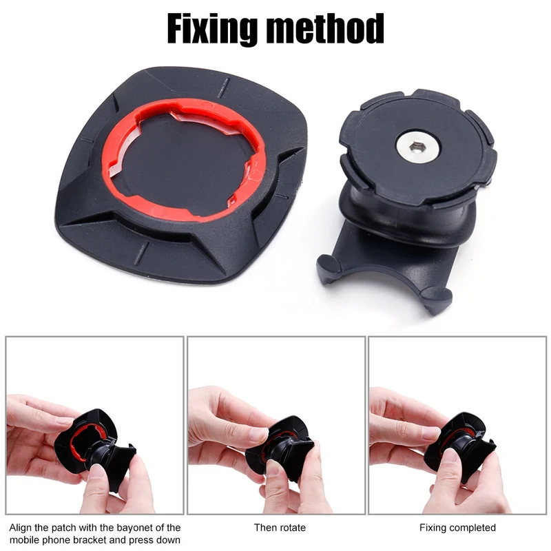 Bike Phone Holder Motorcycle Bicycle Cellphone Stand MTB Bike Handlebar Smartphone Holder Adjustable Support Bicycle Accessies