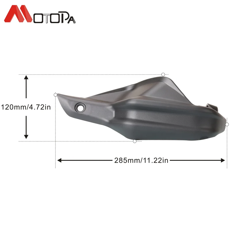 For Honda TRANSALP750 XL750 TRANSALP 750 XLV MOTOPA Dedicated Hand Guard Motorcycle Handguards Handlebar Guards Windshield