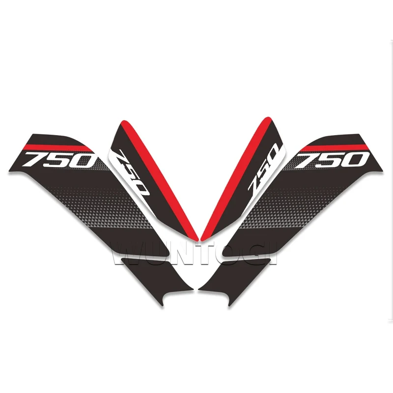 Fairing Protector For Honda XL750 Transalp 2023 Motorcycle TankPad XL750 Accessories Protection Stickers Decals Fuel Tank Pad