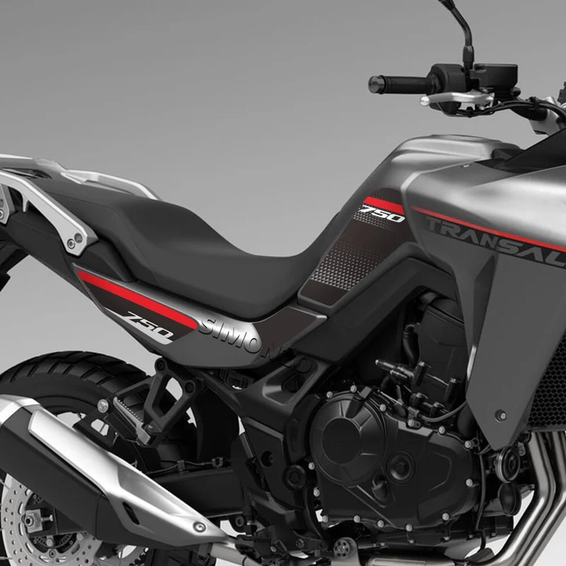 Fairing Protector For Honda XL750 Transalp 2023 Motorcycle TankPad XL750 Accessories Protection Stickers Decals Fuel Tank Pad