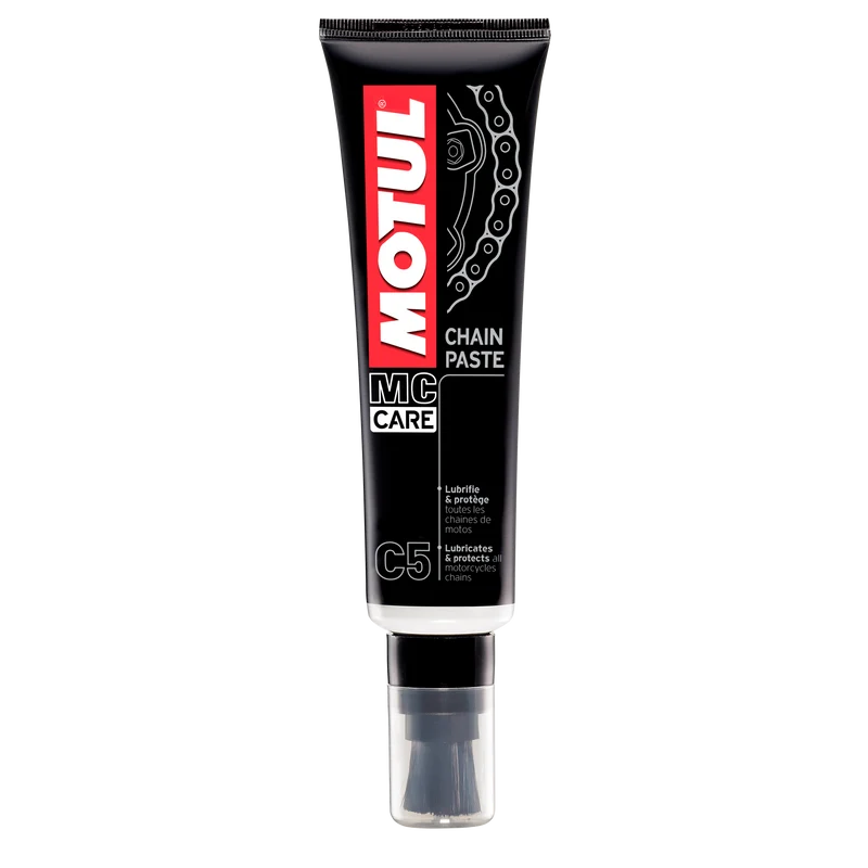 Motul 106513/102984-CHAIN grease PASTE for motorcycle C5 CHAIN PASTE 150ML C/brush