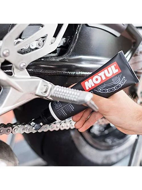 Motul 106513/102984-CHAIN grease PASTE for motorcycle C5 CHAIN PASTE 150ML C/brush