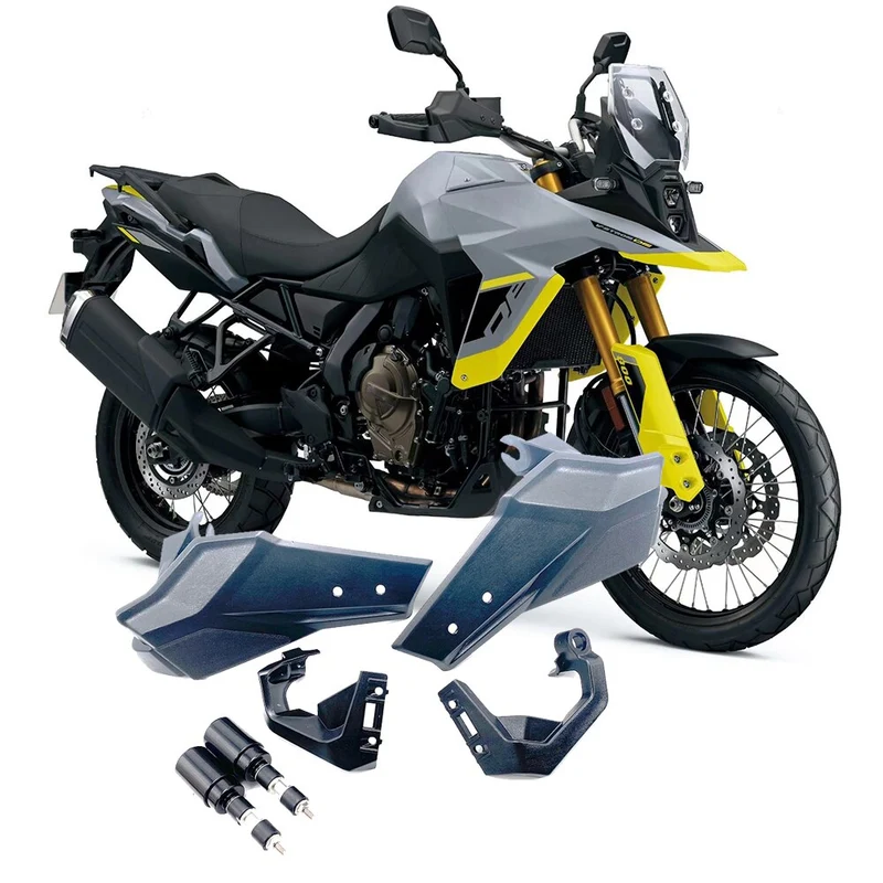 For Suzuki V-STORM 800DE v-strom 800de 2023 Adventure Hand Guards Brake Clutch Lever Protector Handguard Shield