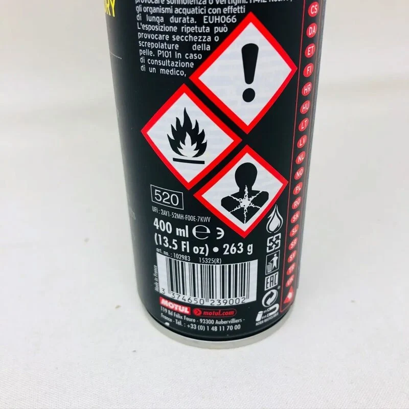 Motul - C4 400 ml, 1 or 2 units, chain lubricant, motorcycle lubricant, motorcycle oiler, free shipping, shipping from Spain