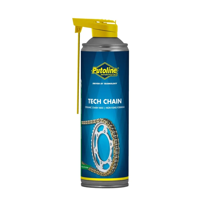 Fat chain motorcycle road Putoline Tech Spray 500cc