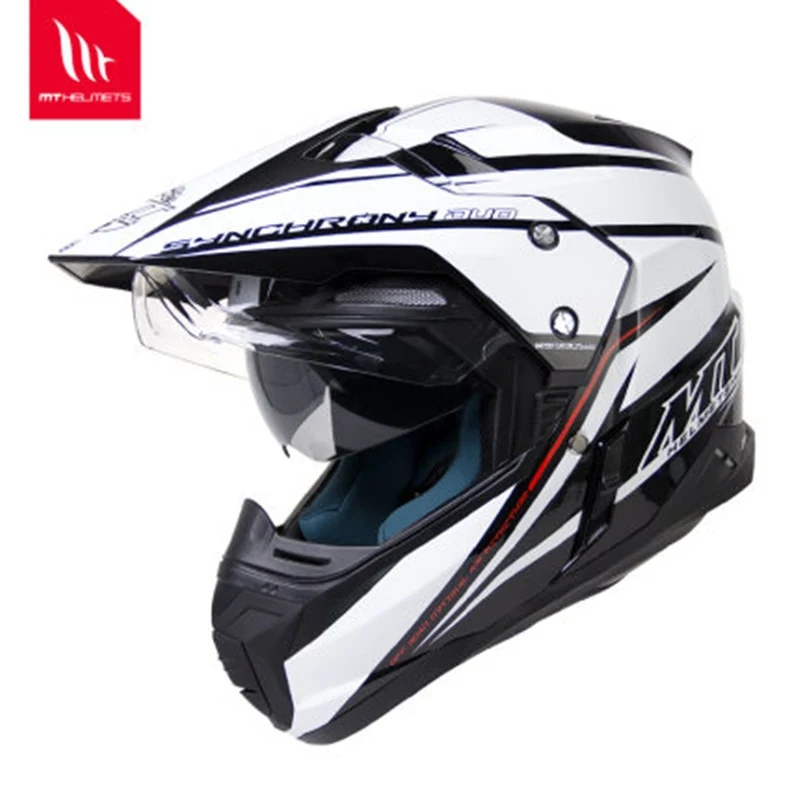 Original MT Off-road Helmet Rally Motorcycle Helmet ECE DOT Certified Helmet Off-road Equipment Motorcycle Accessories