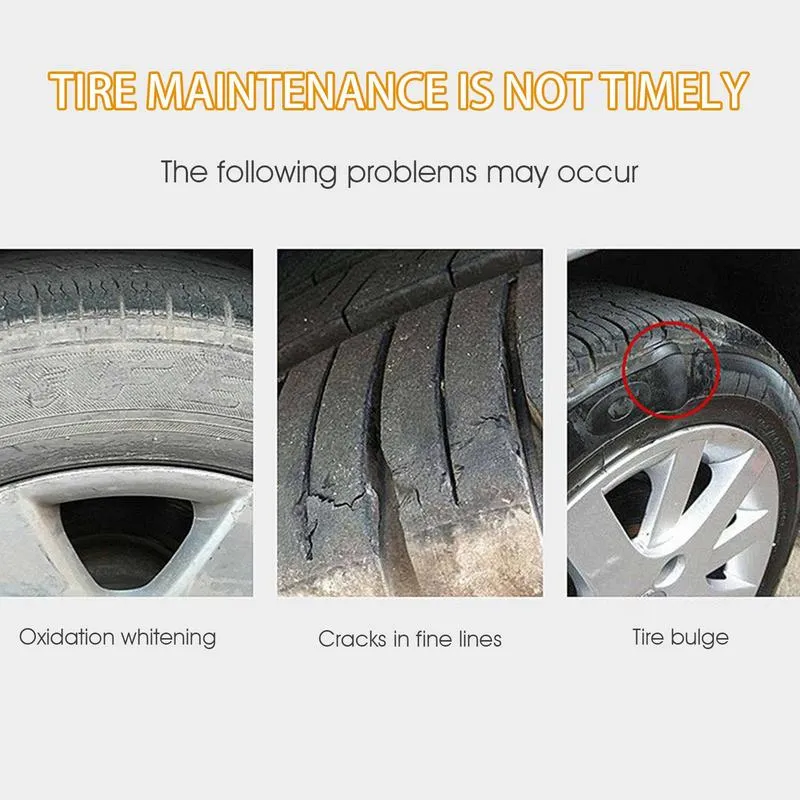 Tire Shine Spray Car Cleaner Rim Cleaner For Car Foam Spray Wheel Cleaner 650ml Car Tire Shine Spray Rim Cleaning Supplies Works