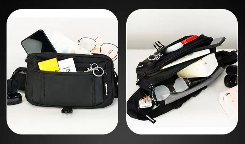 2023 New Waterproof thigh bag men and women motorcycle hip bag saddle bag hip bag leg bag general Phone Purse Fanny Pack Bag