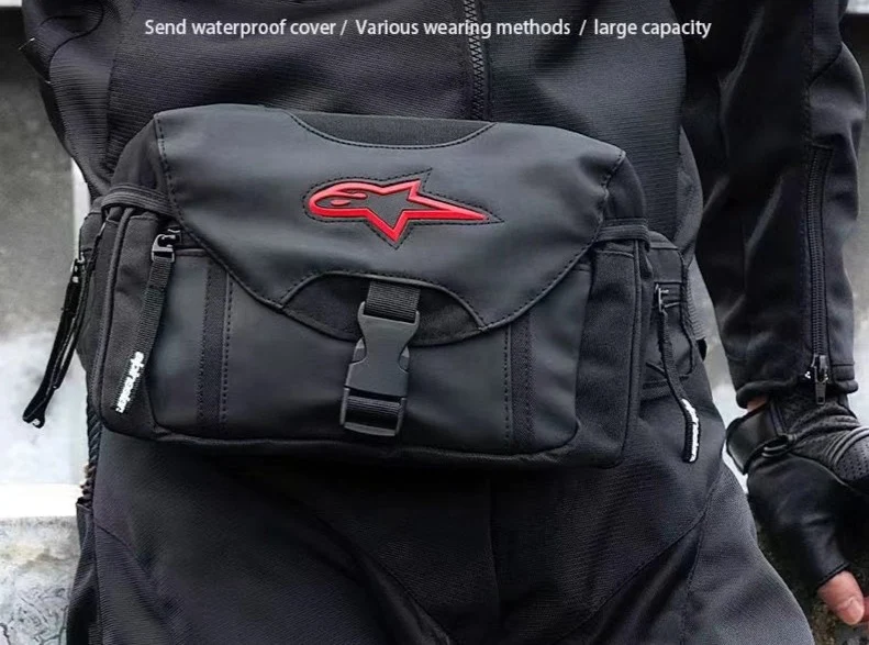 2023 New Waterproof thigh bag men and women motorcycle hip bag saddle bag hip bag leg bag general Phone Purse Fanny Pack Bag