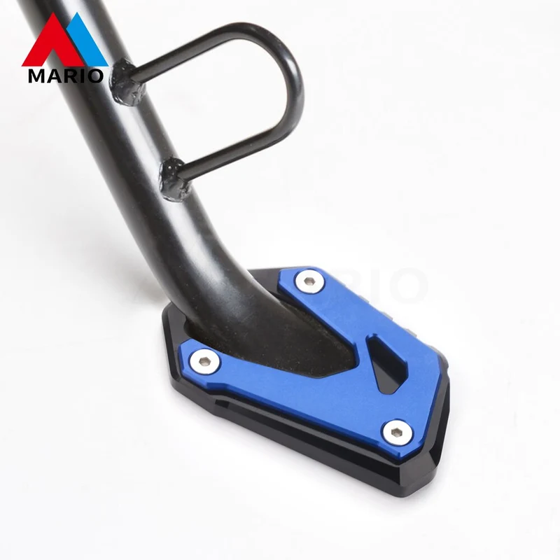 Motorcycle Foot Side Stand Enlarger Extension Kickstand Pad Plate Anti-slip For Suzuki V-Strom 1000 1050 VSTROM V Strom 1050XT