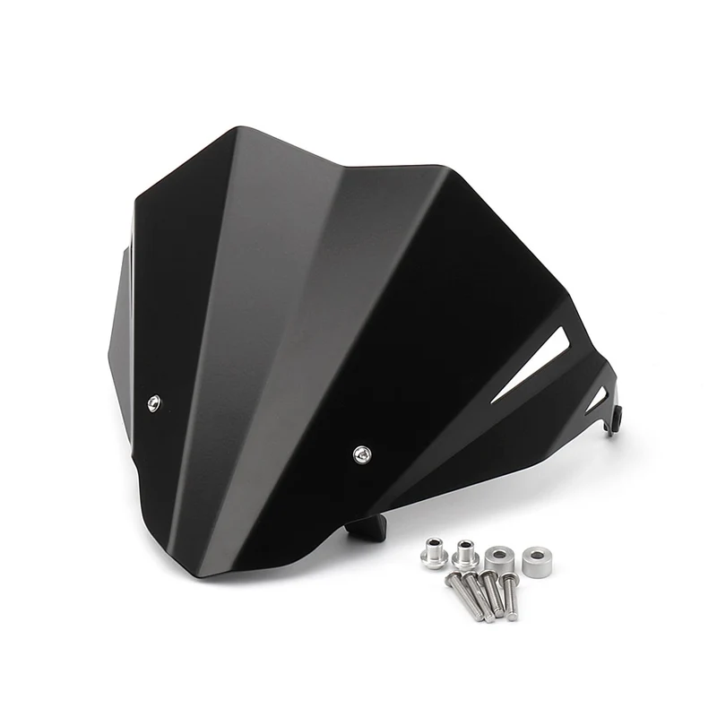 New Windshield Windscreen For Honda CB750 HORNET CB 750 Hornet 2023 Motorcycle Accessories Wind Deflectors Black