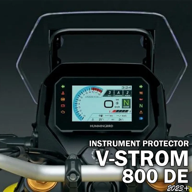 For Suzuki V-STROM 800DE Vstrom 800 DE 2023 Accessories Dashboard Screen Protector Film Instrument Protective V STROM 800DE