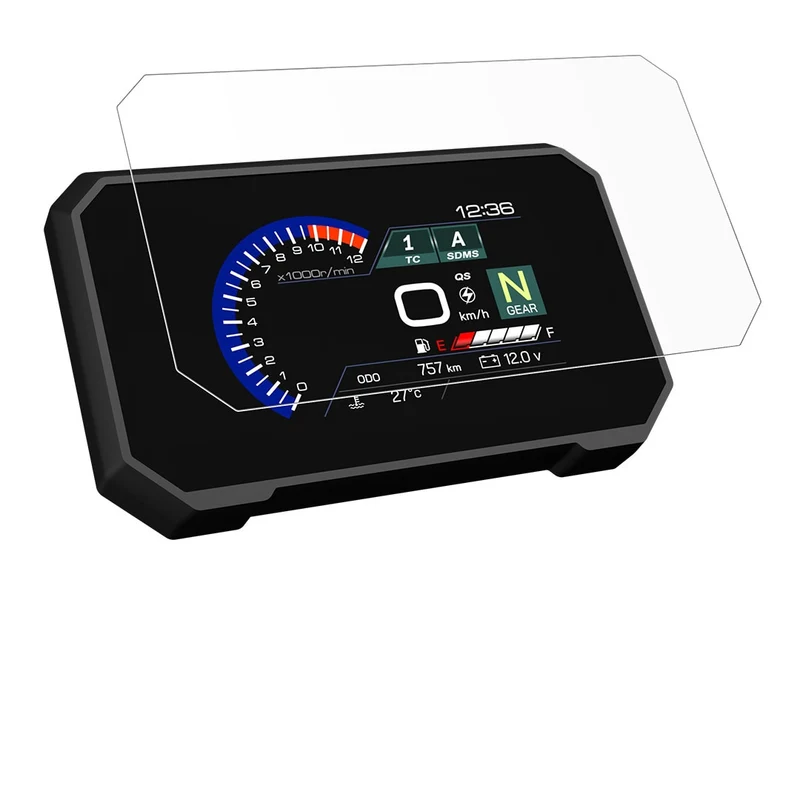 For Suzuki V-STROM 800DE Vstrom 800 DE 2023 Accessories Dashboard Screen Protector Film Instrument Protective V STROM 800DE