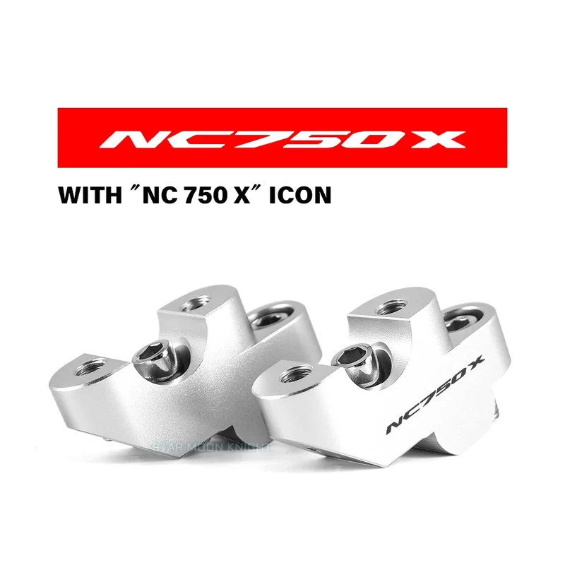 For Honda NC 750 X NC750X 2016 - 2021 CB500X CB500F CB300F Motorcycle Accessories Riser Lifting Handlebar Clamp Handlebar Riser