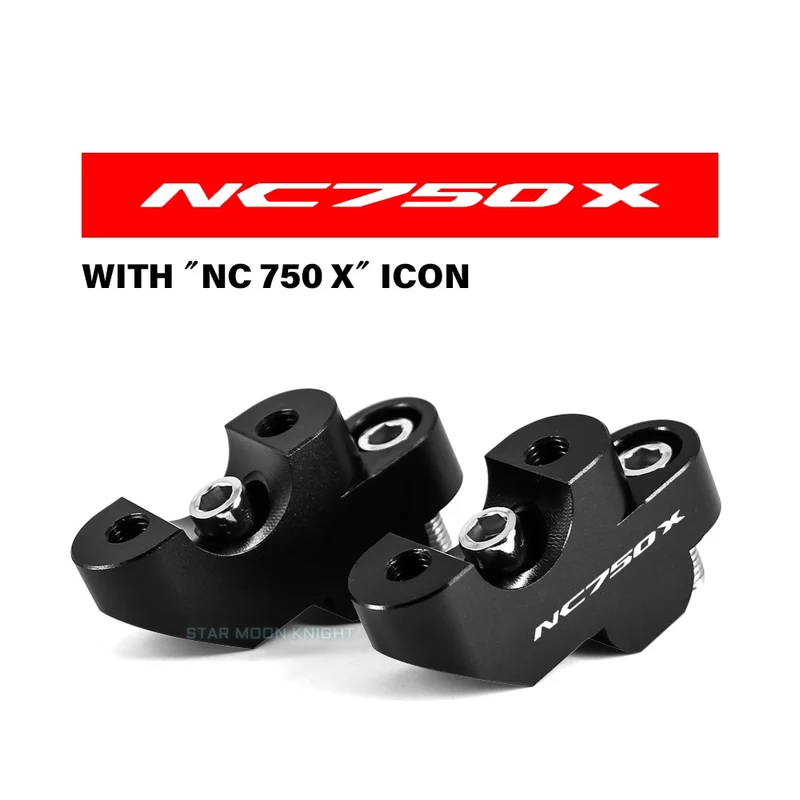 For Honda NC 750 X NC750X 2016 - 2021 CB500X CB500F CB300F Motorcycle Accessories Riser Lifting Handlebar Clamp Handlebar Riser
