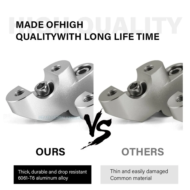For Honda NC 750 X NC750X 2016 - 2021 CB500X CB500F CB300F Motorcycle Accessories Riser Lifting Handlebar Clamp Handlebar Riser