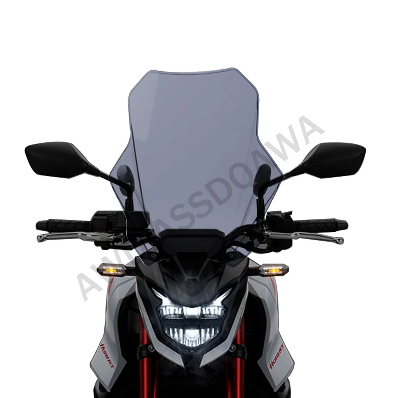 For Honda CB 750 Hornet CB750 2023 - Front Windscreen Windshield Screen Wind Shield Deflector Protector