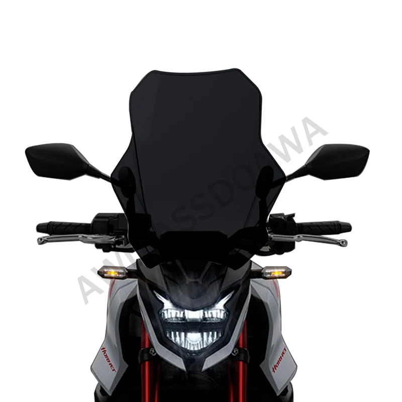 For Honda CB 750 Hornet CB750 2023 - Front Windscreen Windshield Screen Wind Shield Deflector Protector
