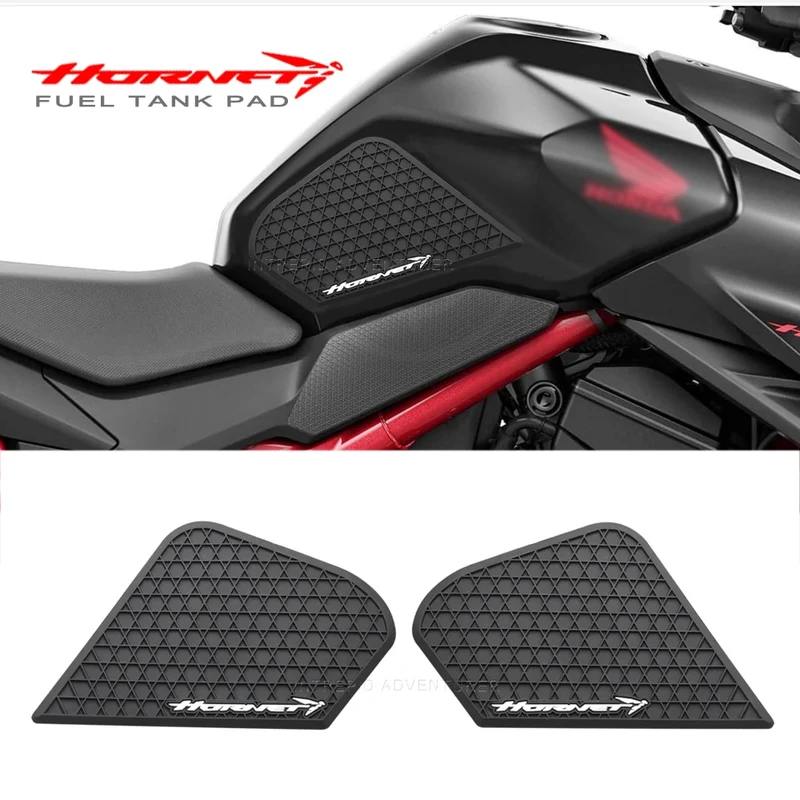 Motorcycle Non-slip Side Fuel Tank Stickers Waterproof Pad Rubber Sticker For HONDA CB750 CB 750 HORNET 2023