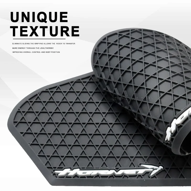 Motorcycle Non-slip Side Fuel Tank Stickers Waterproof Pad Rubber Sticker For HONDA CB750 CB 750 HORNET 2023
