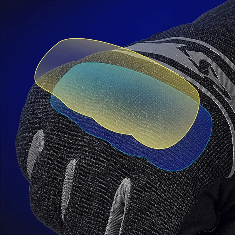 LS2 MG001-2 Gloves Riding Moto Motorcycle Gloves Protective Motocross Motor Glove Male Biker Phone Screen Touch Gloves