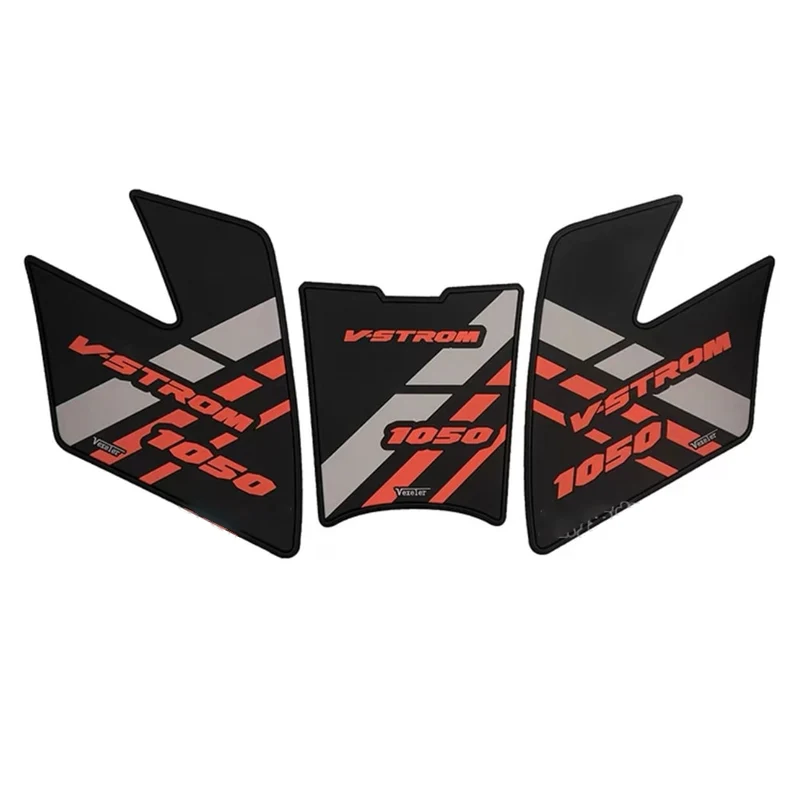 Motorcycle Non-slip Side Fuel Tank Stickers Waterproof Pad Rubber Sticker For Suzuki 1050 V-strom DL1050 XT V strom dl 1050xt