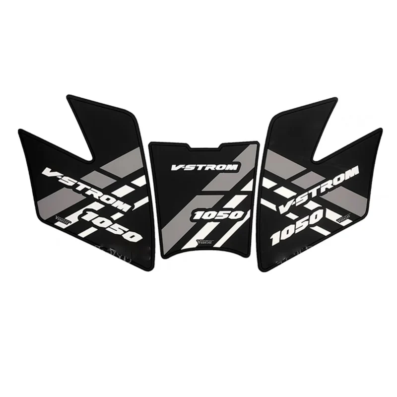 Motorcycle Non-slip Side Fuel Tank Stickers Waterproof Pad Rubber Sticker For Suzuki 1050 V-strom DL1050 XT V strom dl 1050xt