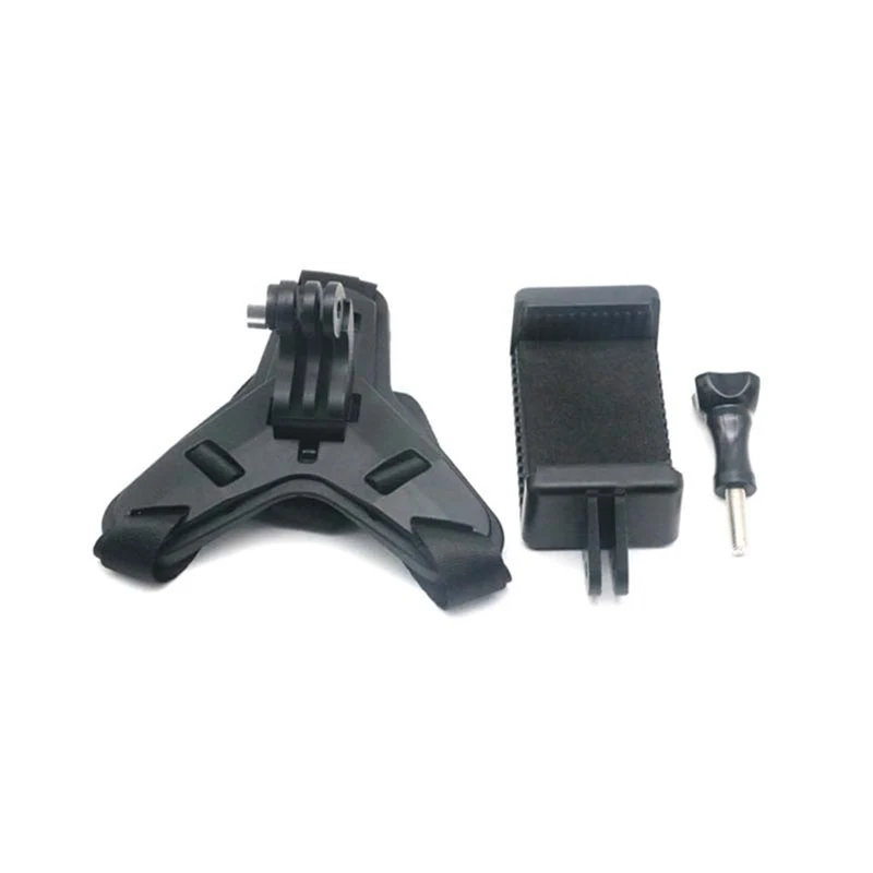 Motorcycle Helmet Mobile Phone Bracket suitable for Apple Huawei gopro Camera First Perspective Shooting Riding Accessory Stand