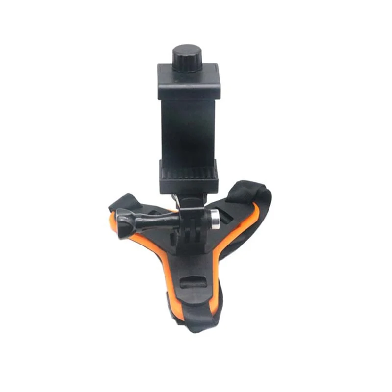 Motorcycle Helmet Mobile Phone Bracket suitable for Apple Huawei gopro Camera First Perspective Shooting Riding Accessory Stand