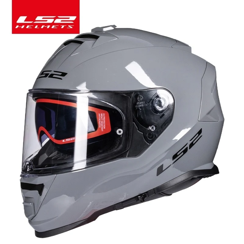 Original LS2 FF800 motorcycle helmet ls2 STORM full face Helmet kaciga casco moto capacete with fog-free system