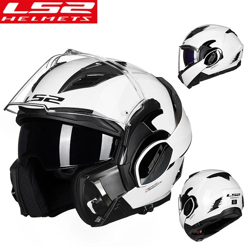 capacete de motocicleta LS2 Valiant 2 motorcycle helmet 180 degrees back somersault helmets ls2 ff900 casco moto casque