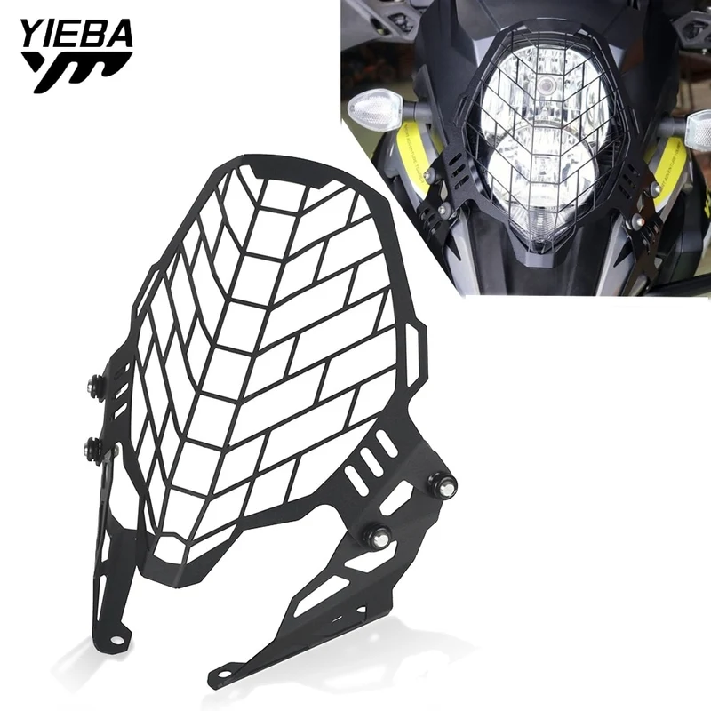Motorcycle Headlight Guard Grill Protector FOR SUZUKI V-STROM 1000 DL1000 2017 2018 2019 2020 2021 VSTROM 1000 DL 1000 Parts