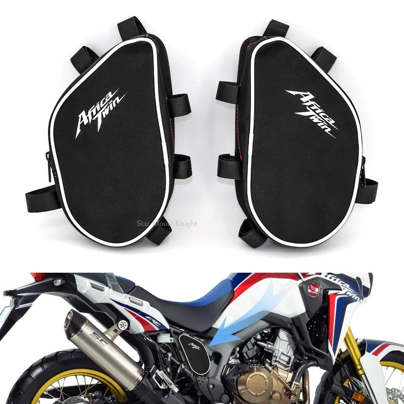 Waterproof Bag Repair Tool Placement Bag Frame Package Toolbox For Honda CRF1000L Africa Twin 2015 2016 2017 CRF 1000 L