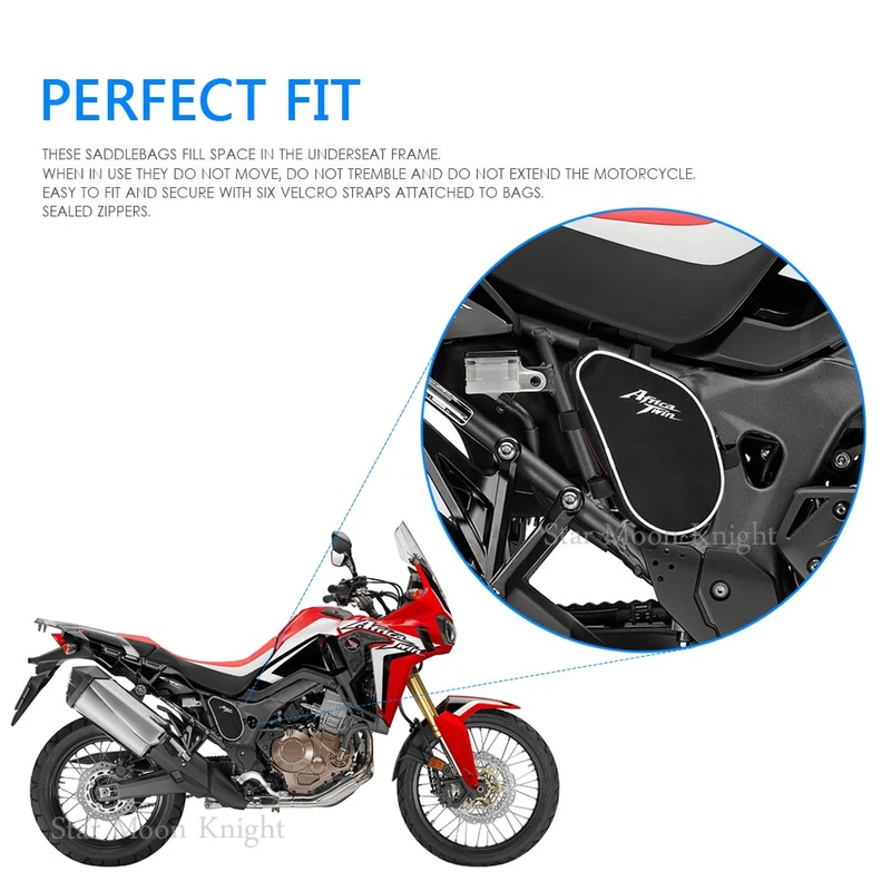 Waterproof Bag Repair Tool Placement Bag Frame Package Toolbox For Honda CRF1000L Africa Twin 2015 2016 2017 CRF 1000 L