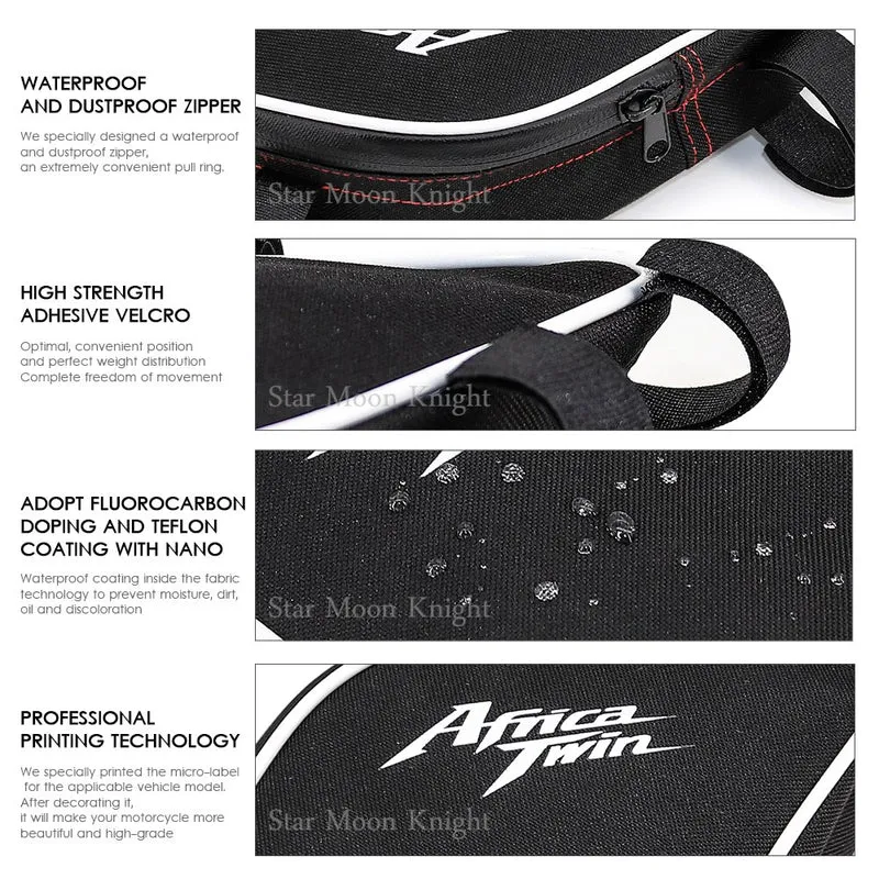 Waterproof Bag Repair Tool Placement Bag Frame Package Toolbox For Honda CRF1000L Africa Twin 2015 2016 2017 CRF 1000 L