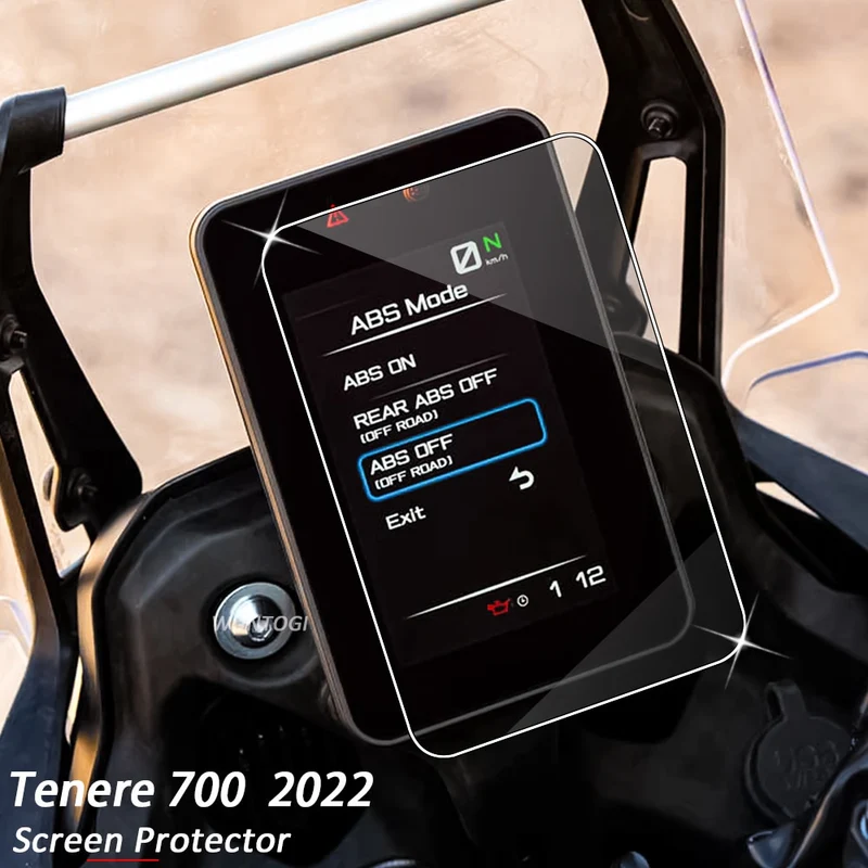 For Yamaha Tenere 700 Tenere700 t700 t7 xtz 700 2022 New Motorcycle Scratch Cluster Screen Dashboard Protection Instrument Film