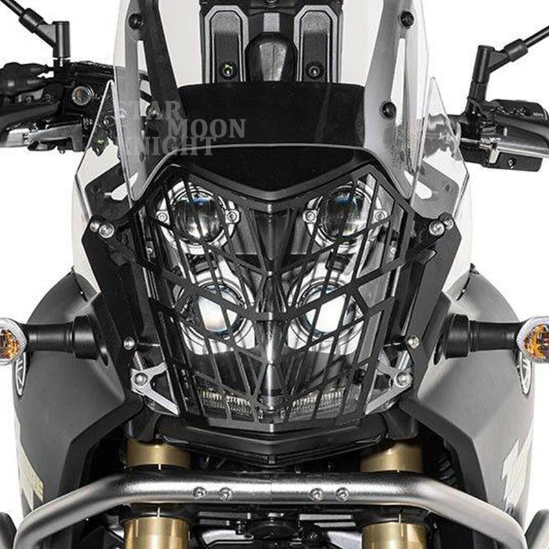 Motorcycle Headlight Head Light Guard Protector Cover Protection Grill for Yamaha Tenere 700 TENERE 700 Tenere700